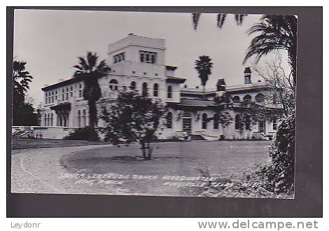 Santa Gertrudis Ranch Headquarters King Ranch - Kinsville, Texas N131 Photo Postcard - Other & Unclassified