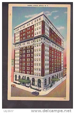 Hotel Utica, New York - Utica