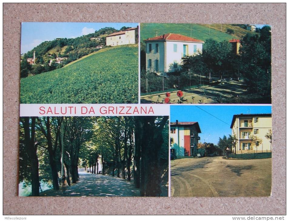 Bop1368)  Saluti Da Grizzana Morandi - Bologna