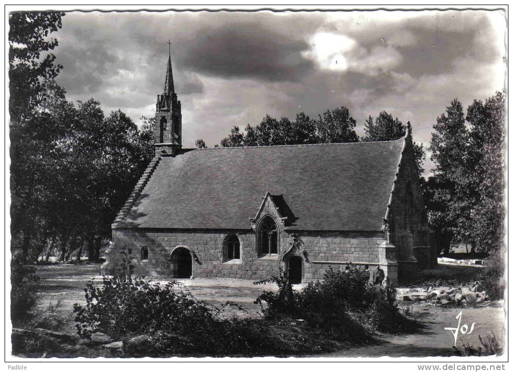 Carte Postale 29. Le Pouldu  La Chapelle Notre Dame Trés Beau Plan - Le Pouldu