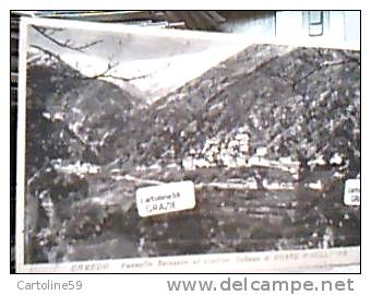 SUISSE CAMEDO CENTOVALLI VALLE OSSOLA - TIMBRO RISTORO ITALICO AL VAL DI PONTE RIBELLASCA  VEDUTA PAESE  VB1941  DM1587 - Centovalli