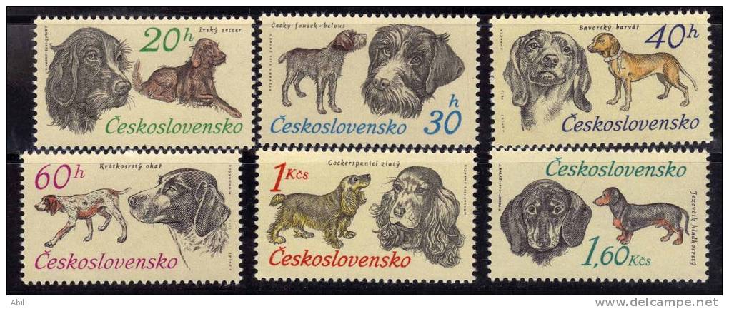 Tchécoslovaquie 1973 N°Y.T. ;  1999 à 2004** - Unused Stamps