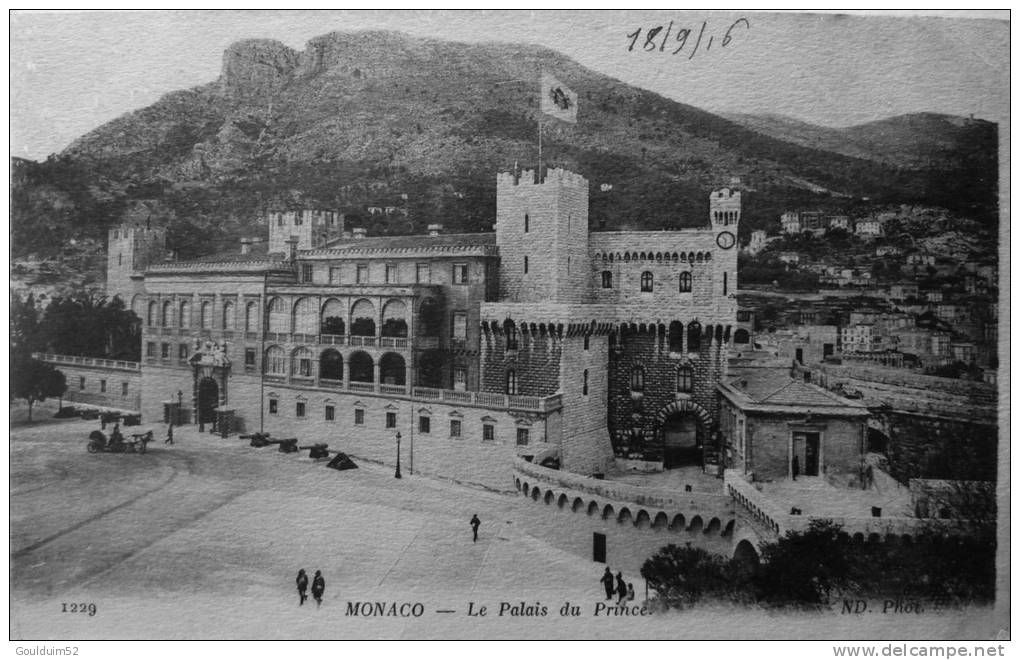 Le Palais Du Prince - Palacio Del Príncipe