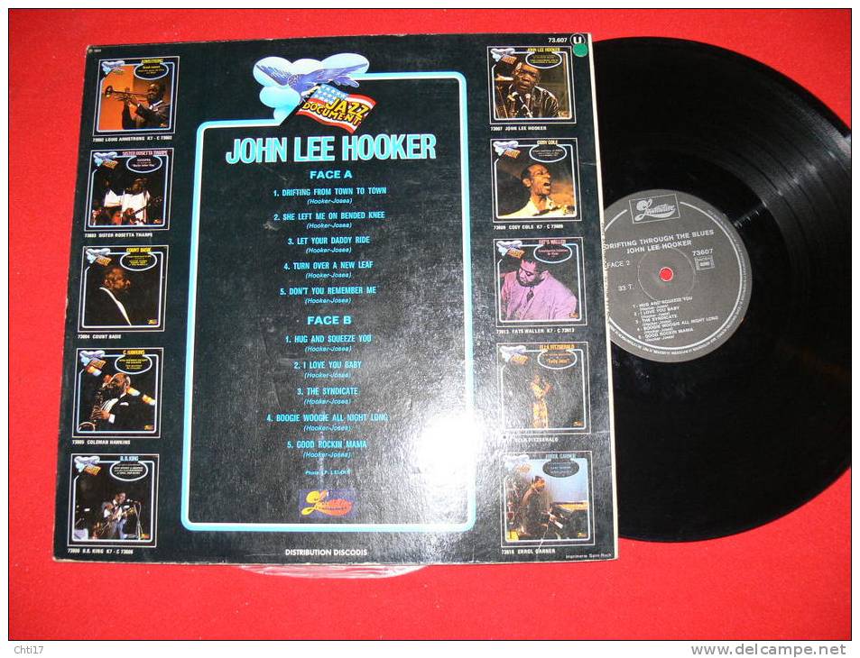 JOHN LEE HOOKER   TRUE BLUES ENREGISTREMENT AVRIL 1960   EDIT  LOCOMOTIVE 1977 - Blues