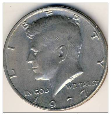 Half Dollar Von 1977 - Autres – Amérique