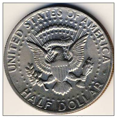 Half Dollar Von 1977 - Autres – Amérique