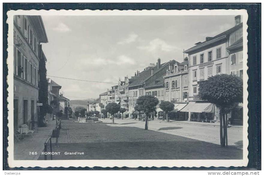 Romont, Grand' Rue, - Romont