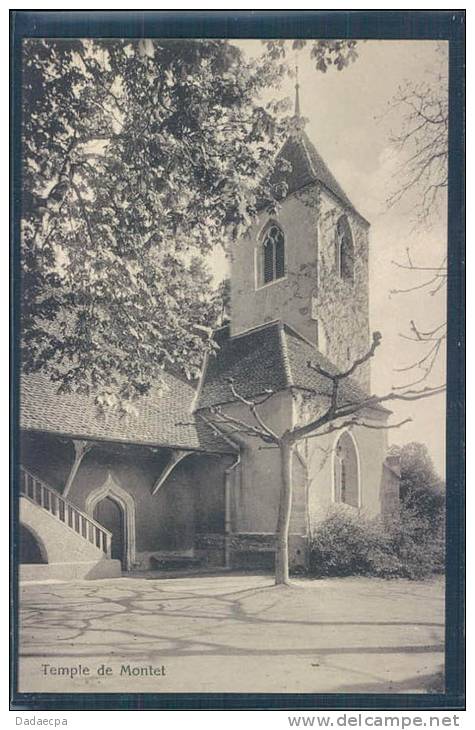 Temple De Montet, - Autres & Non Classés