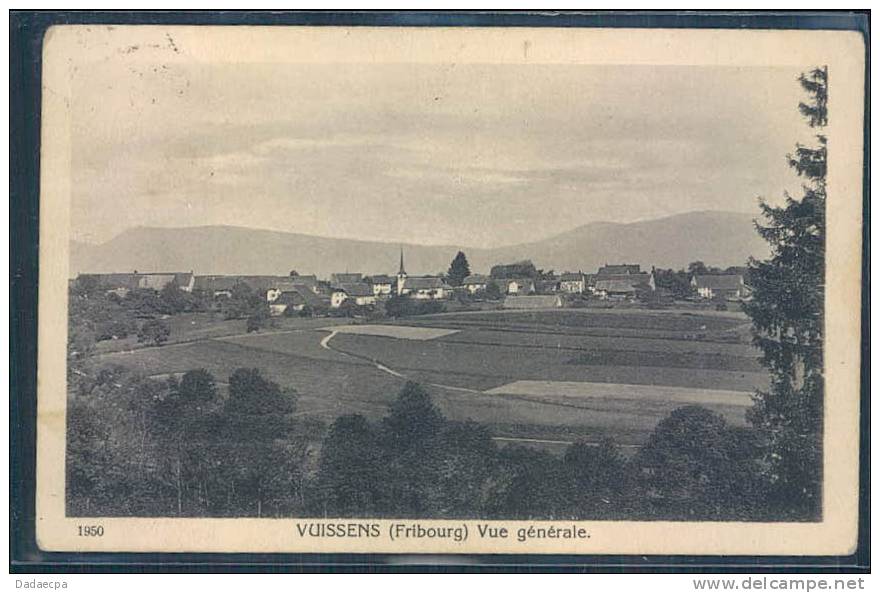 Vuissens, Vue Générale, - Sonstige & Ohne Zuordnung