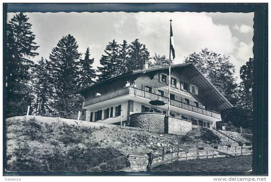 La Roche, Chalet De Vacances Du Cercle Chrétien-Social Fribourgeois, - Partidos Politicos & Elecciones