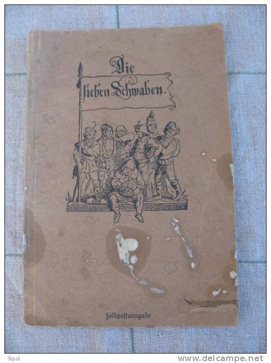 Die Sieben Schwaben  Deutsche Volkschwänke  L. Aurbacher  H.Schaffstein Verlag Köln - Cuentos