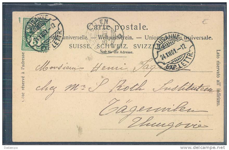 Feuille D' Avis De Lausanne - French