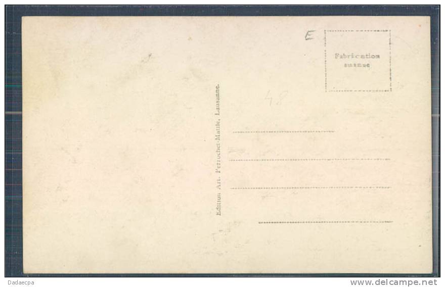 Romont, Entrée Du Château, Animée, Voiture, Auto, Automobile - Romont