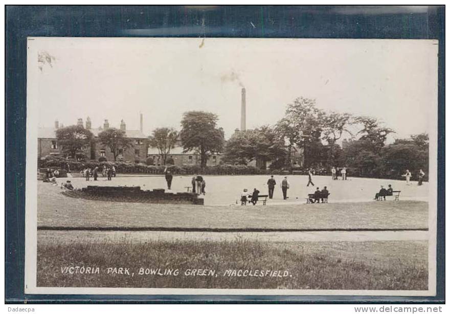 Victoria Park, Bowling Green, Macclesfield, - Boliche