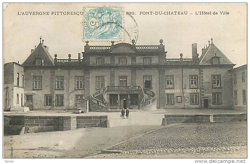 63 , PONT DU CHATEAU  , *145 08 - Pont Du Chateau