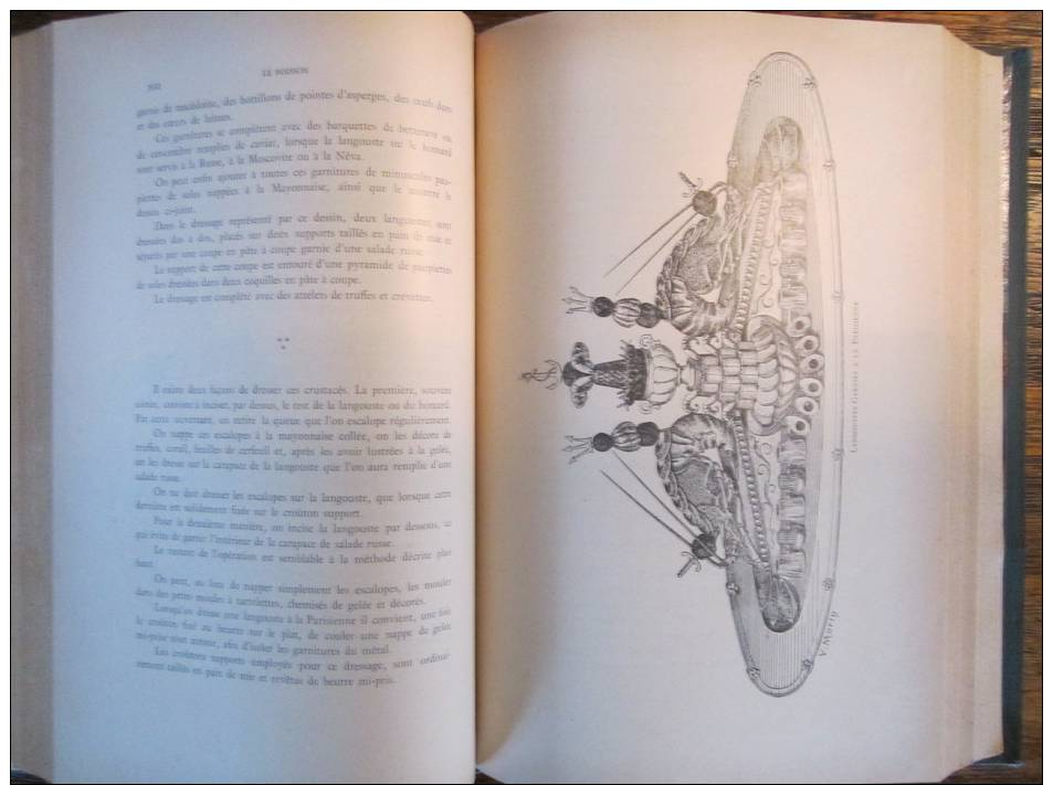 La Grande Cuisine Illustree 1902 1500 Recettes Salles Montagne - Food & Drinks