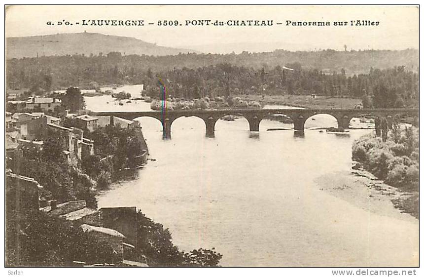 63 , PONT DU CHATEAU  , *145 11 - Pont Du Chateau