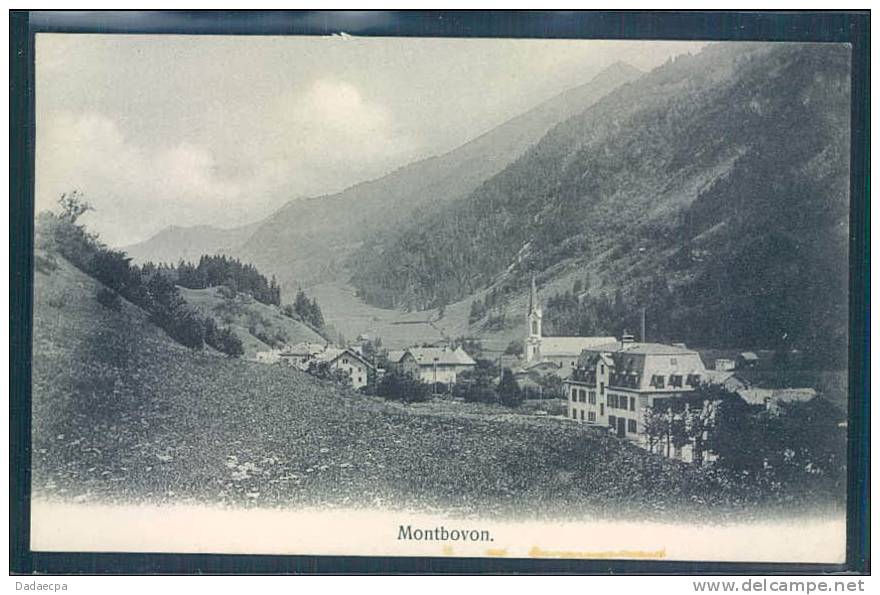 Montbovon, - Montbovon