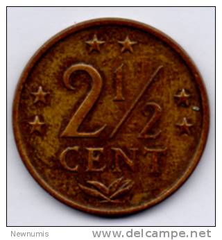 PAESI BASSI 2 1/2 CENT 1978 - 1948-1980: Juliana