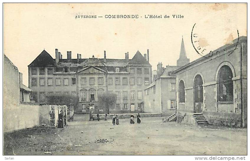 63 , COMBRONDE , Hotel De Ville , *145 23 - Combronde