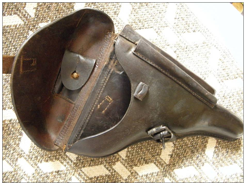 Holster Du Pistolet Luger Commercial - Armes Neutralisées