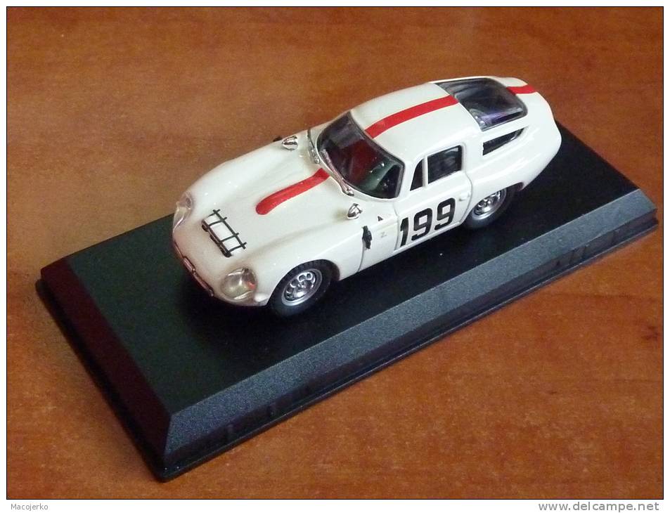 Best 9116, Alfa Romeo TZ1 Monza 1964 #199, Nabokov, 1:43 - Best Model