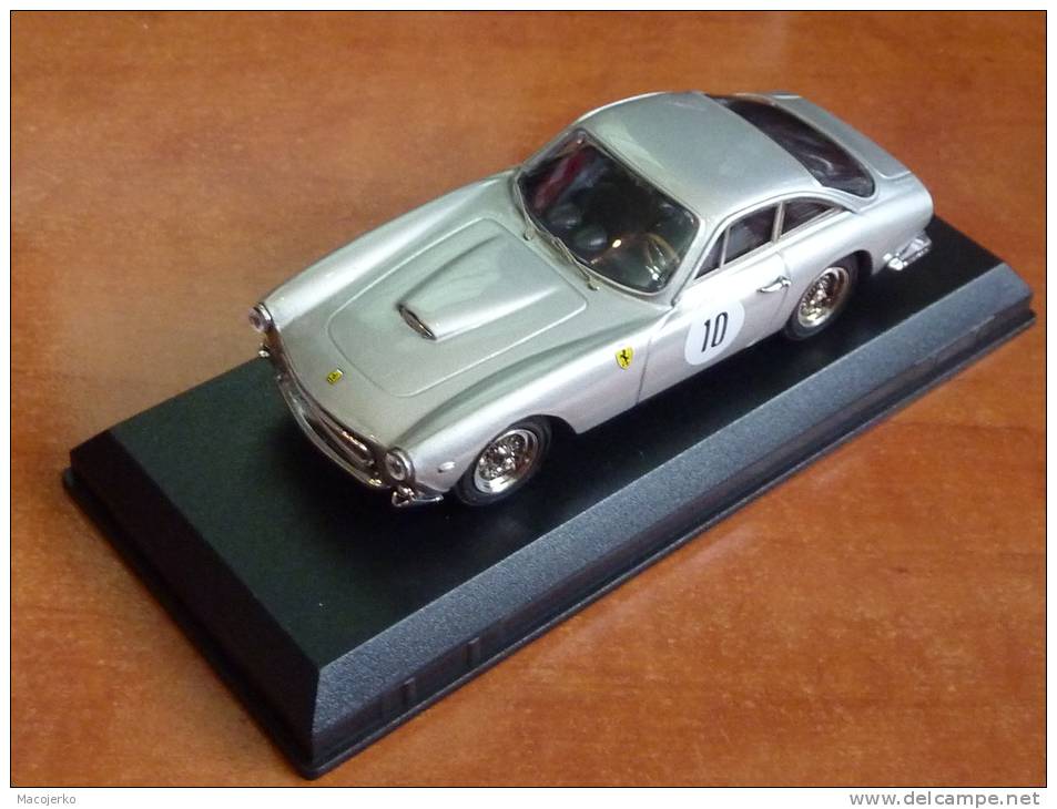 Best 9109, Ferrari 250 GT Lusso Spa 1963 #10, Dernier, 1:43 - Best Model