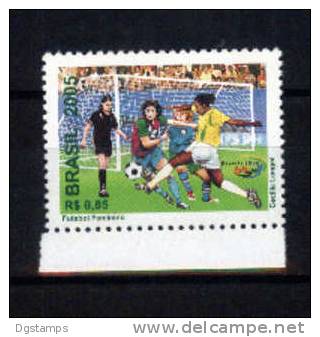 Brasil 2005 Yv2932 **  Campeonato De Fútbol Femenino. - Ungebraucht