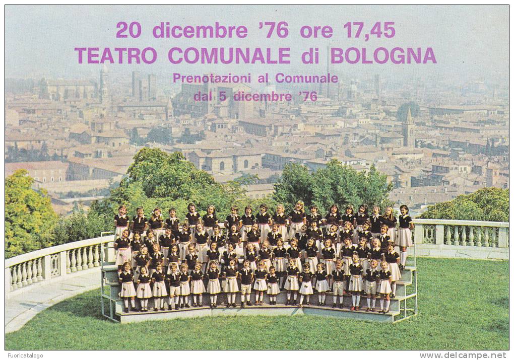 BOLOGNA -PICCOLO CORO DELL´ANTONIANO -FG - Bologna