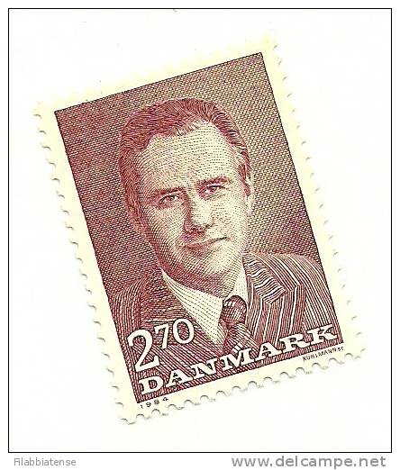 1984 - Danimarca 813 Compleanno Principe   ----- - Unused Stamps