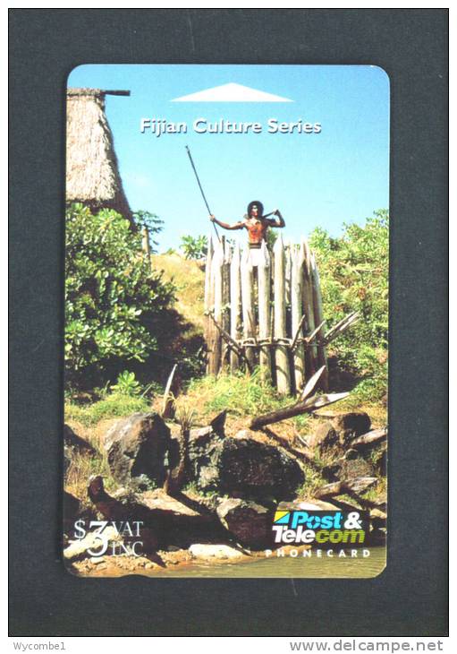 FIJI  -  Magnetic Phonecard As Scan - Fidschi