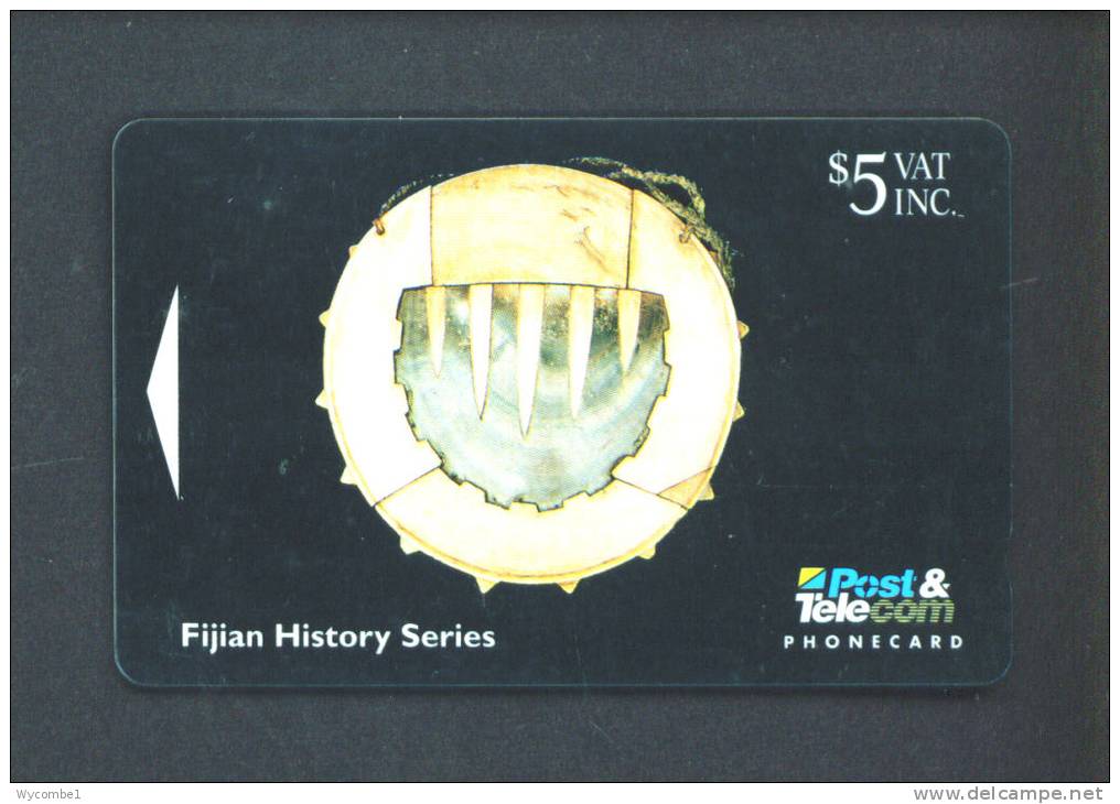 FIJI  -  Magnetic Phonecard As Scan - Fidji