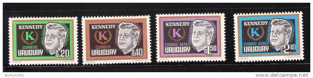 Uruguay 1965 President John F. Kennedy MNH - Uruguay