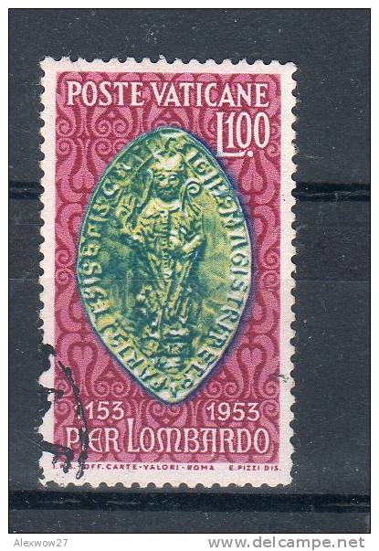 Vaticano / Vatican City  1953 --Pier Lombardo --- Complete US./ VF - Used Stamps