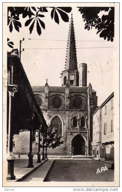 10 - Mirepoix -  Clocher De La Cathédrale St-Maurice - Mirepoix