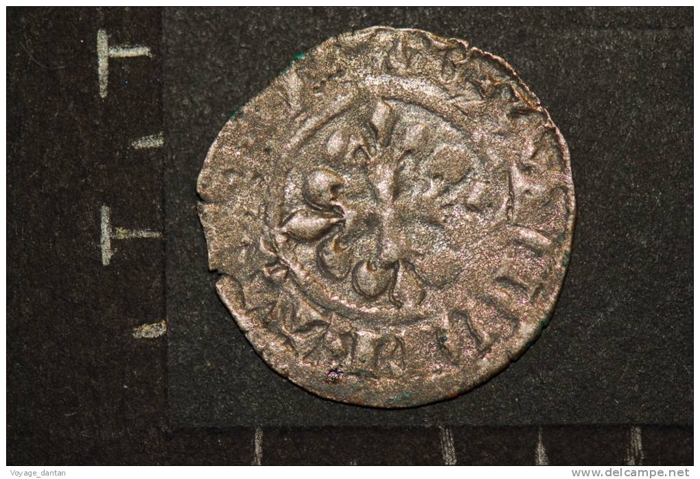 MONNAIE ARGENT , DENIER PHILIPPE VI 1328 - 1350 (n°2) - 1328-1350 Philipp VI.