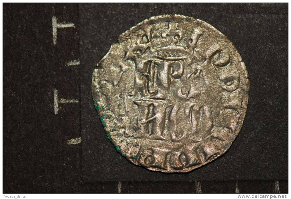 MONNAIE ARGENT , DENIER PHILIPPE VI 1328 - 1350 (n°2) - 1328-1350 Philip VI The Forunate