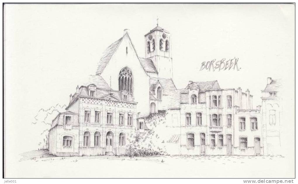 Borsbeek  Pentekening - Borsbeek