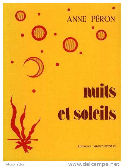 Poésie : Nuits Et Soleils Par Anne Péron - French Authors