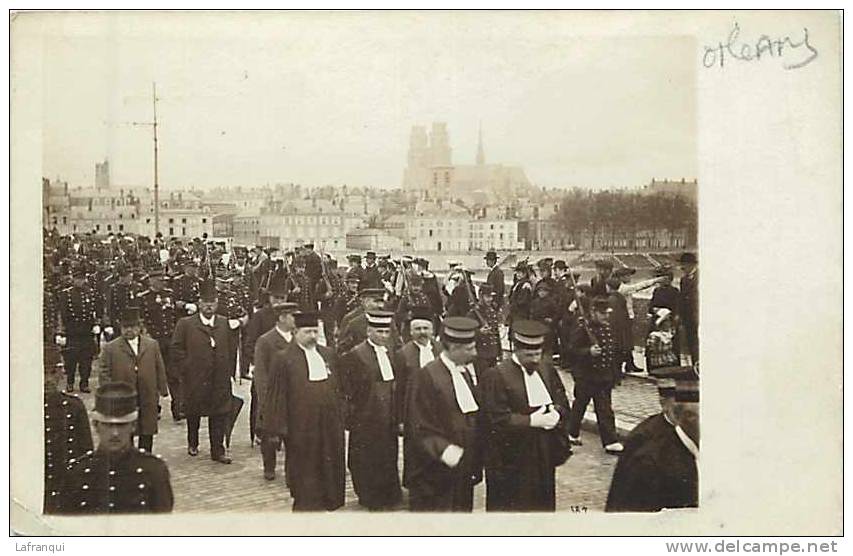 Loiret -ref  A54-orleans - Fetes De Jeanne D Arc - Carte Photo - Avocats- Juges  - Theme Justice  - Carte Bon Etat - - Orleans