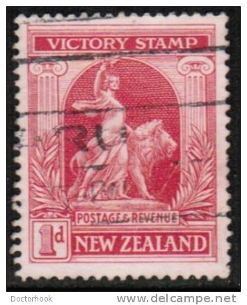 NEW ZEALAND  Scott #  166  F-VF USED - Gebruikt