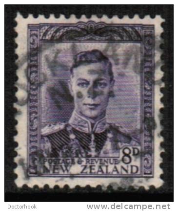 NEW ZEALAND  Scott #  263  VF USED - Used Stamps