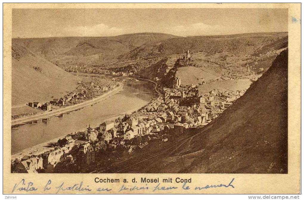 Cochem A. D. Mosel Mit Cond - Cochem