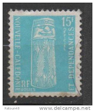 N°8- Oblitéré   -Officiel - Nouvelle Calédonie - Dienstzegels