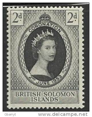 British Solomon Islands Scott #  88  M VLH  VF..............................d31 - Salomonen (...-1978)