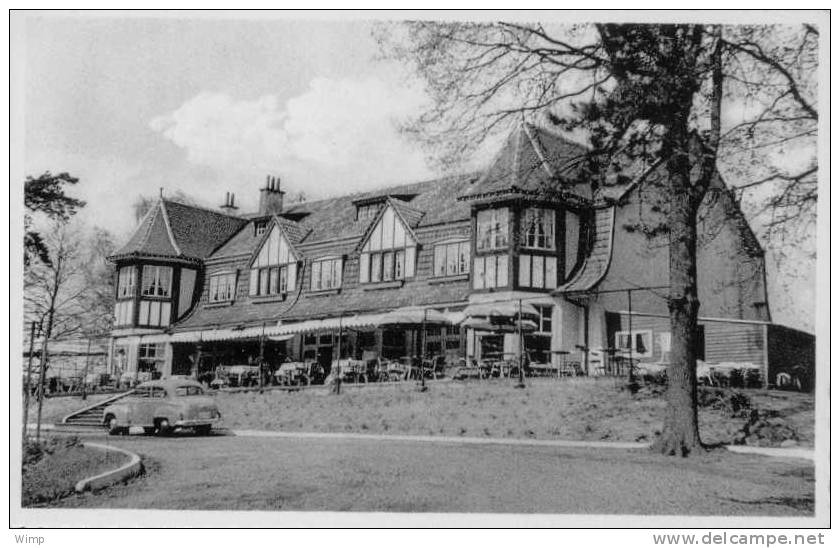 Genval - Rallye St Hubert - Carte Privée Hôtel-Restaurant / Photo Tuerlickx, Overijse / Oldtimer - Andere & Zonder Classificatie