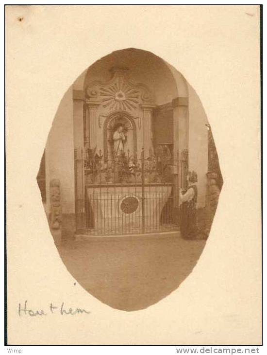 Houthem - St Gerlachus-kapel - Geen Postkaart Maar Wel Echte Foto Formaat 12x9 Cm Met "punaisegaatje" - Maastricht