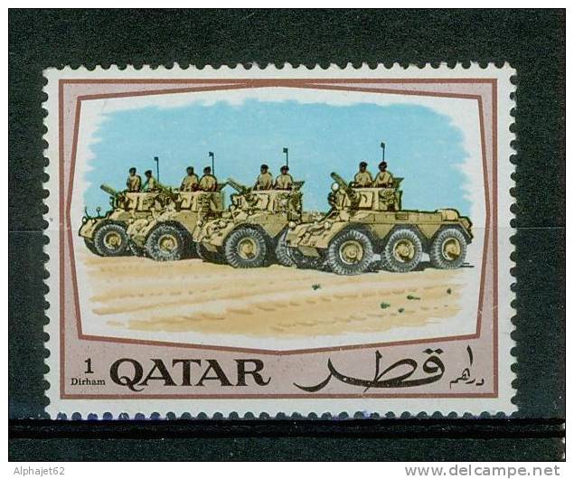 Automitrailleuses - QATAR - Forces Armées - N° 154 * - 1969 - Qatar