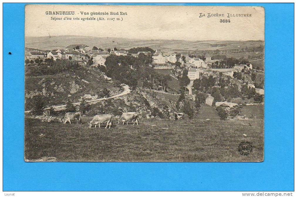 48 GRANDRIEU - Vue Générale Sud Est - Séjour D'été Très Agréable - Gandrieux Saint Amans