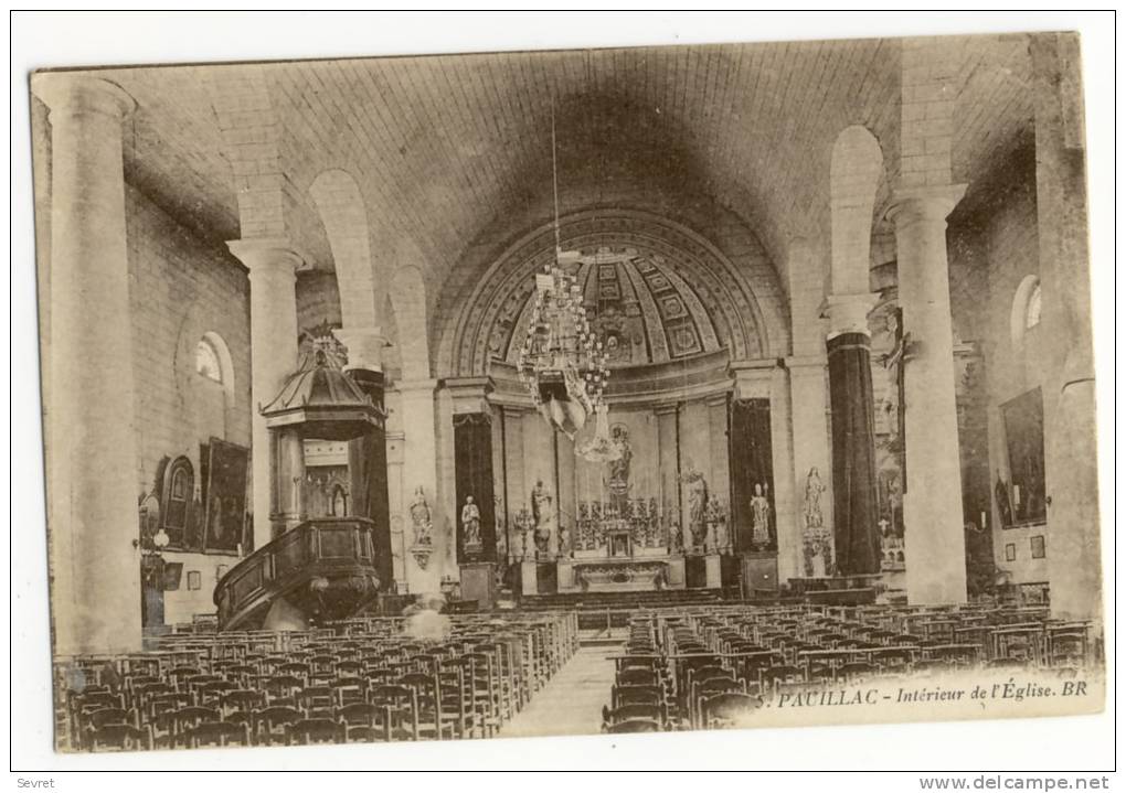 PAUILLAC. - Intérieur De L'Eglise - Pauillac